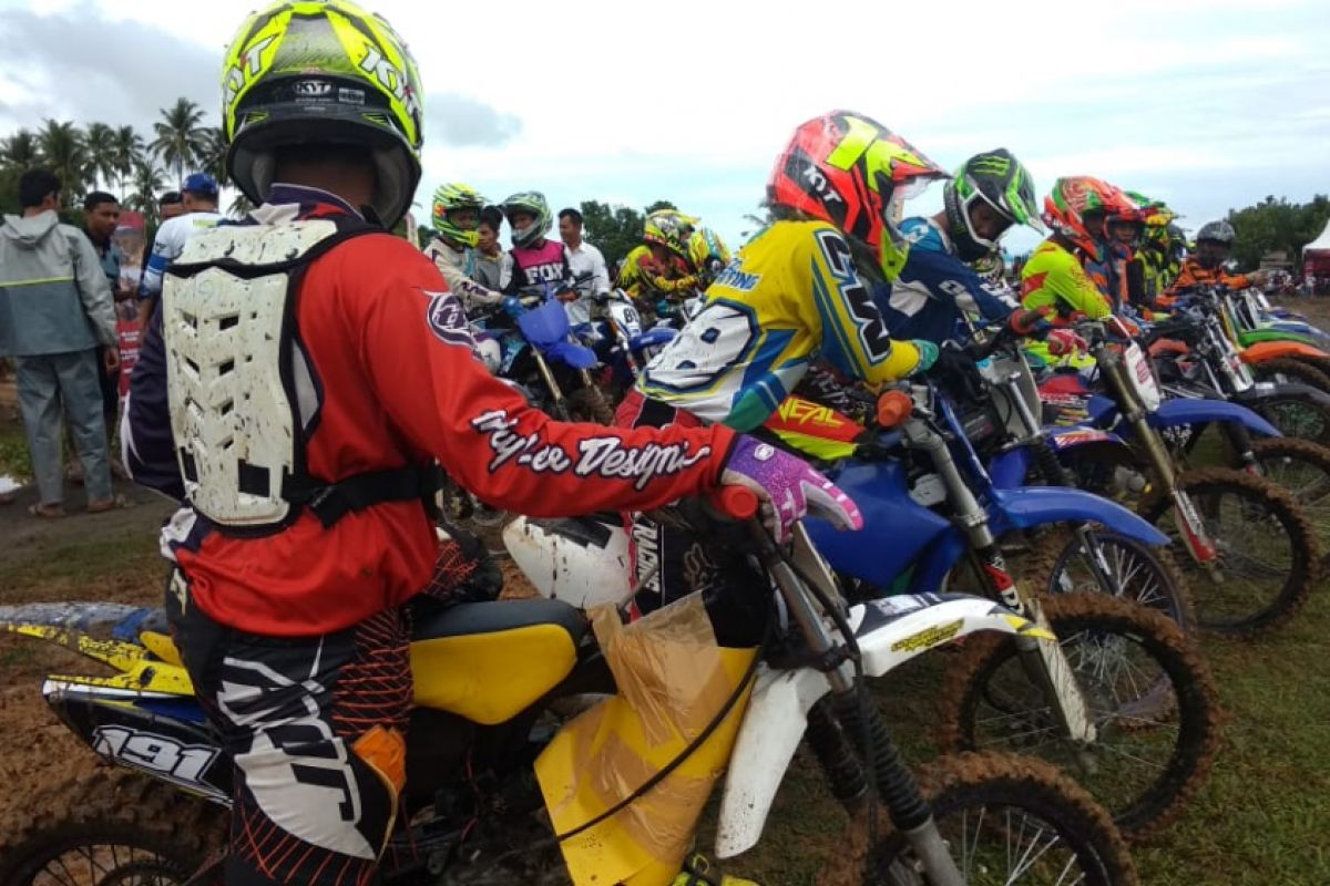 208 crosser ikuti Kejurda GTX Piala Bupati