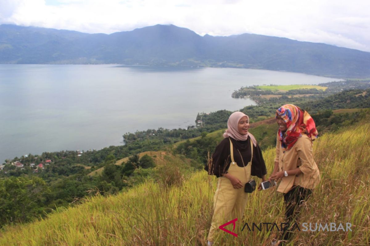 Aua Sarumpun alternatif liburan murah di Tanah Datar