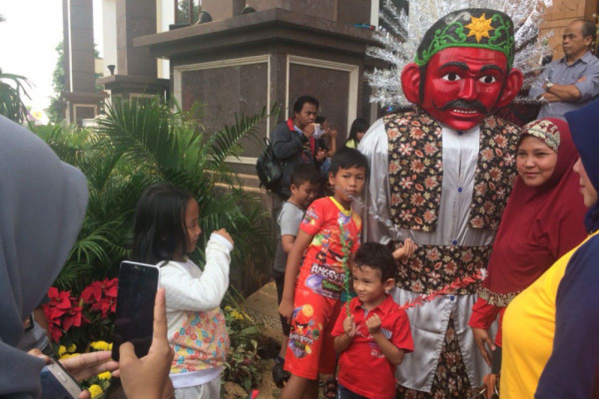 Lebaran Betawi unjuk kekuatan budaya ibukota