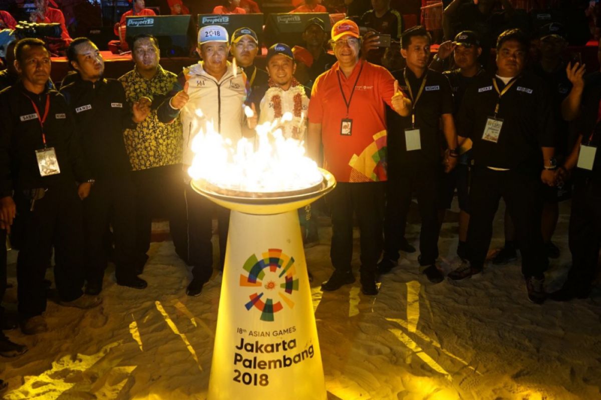 Telkomsel sukseskan obor Asian Games di Bulukumba