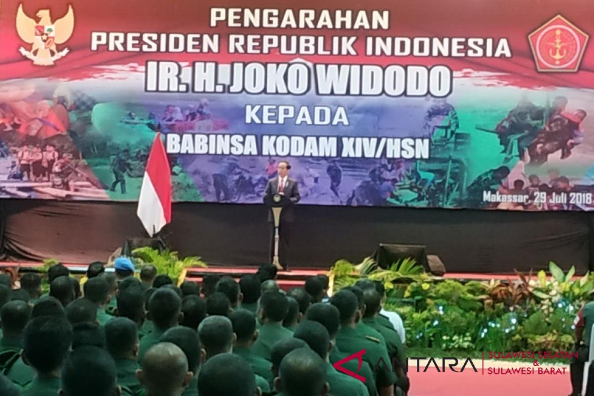 Presiden Jokowi ingatkan TNI-Polri jaga netralitas