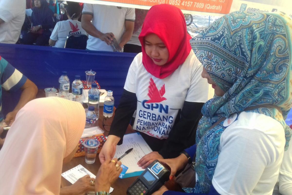 BRIS Kendari distribusikan 300 ATM berlogo GPN