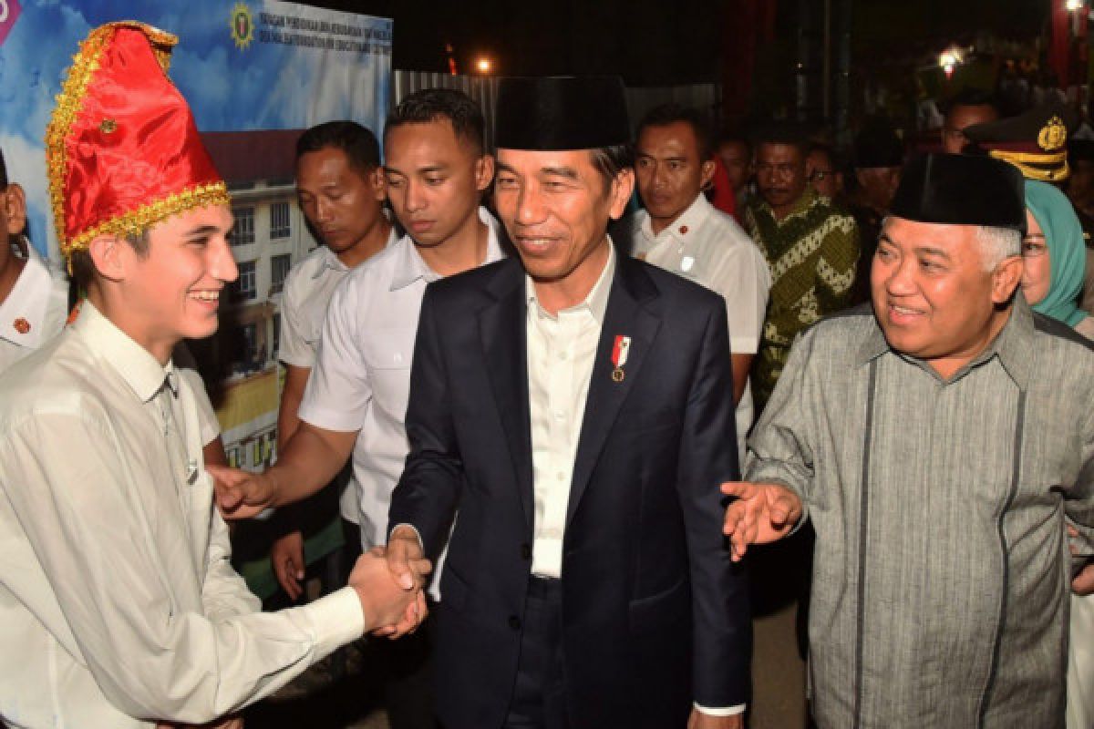 Presiden yakin Pesantren Dea Malela pesantren unggulan