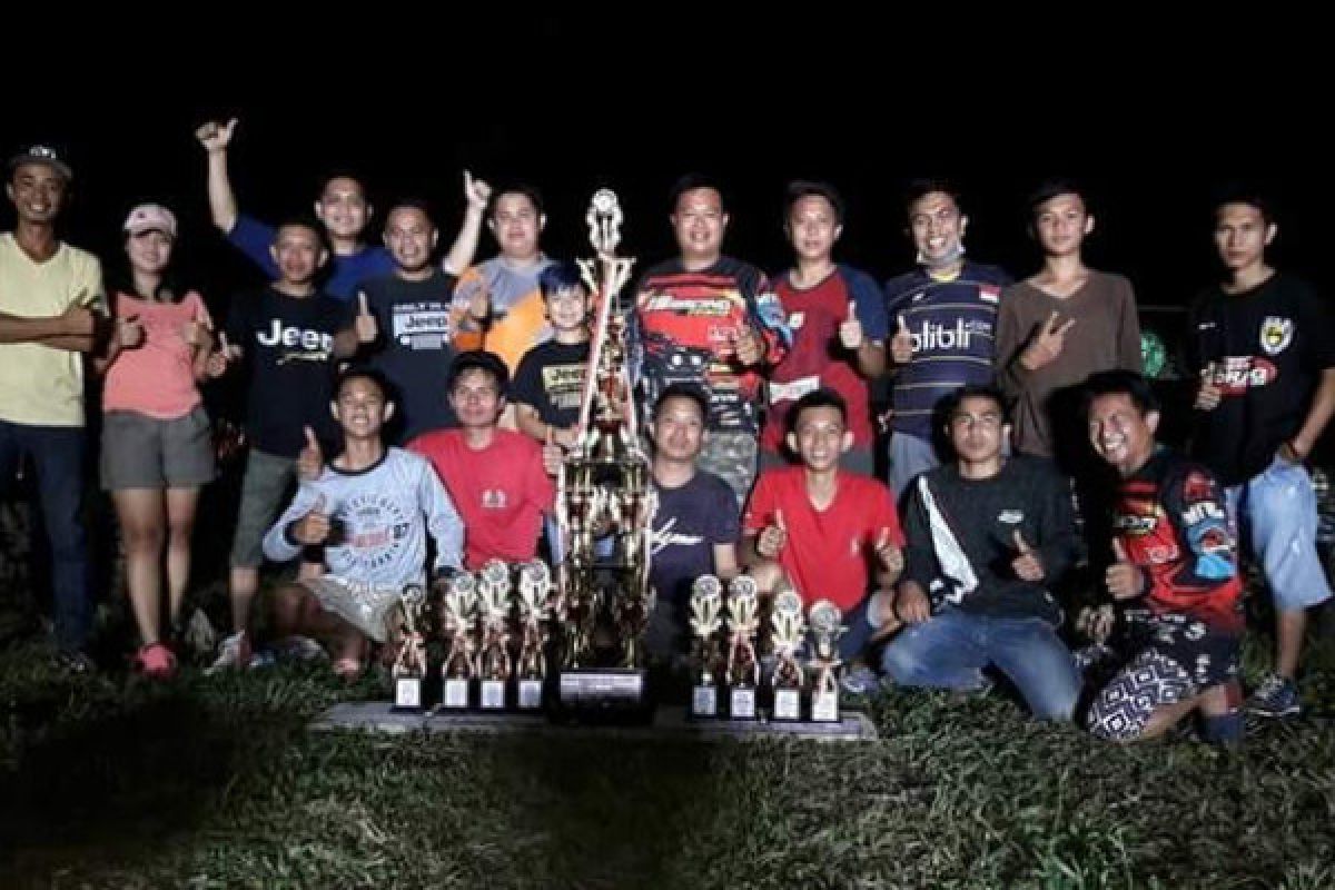 JS Racing Team Juarai 'Bhayangkara Minut Bakurebe Tanah'