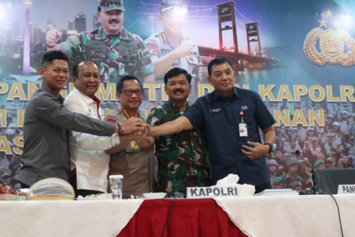 TNI, Polri anticipate possible land and forest fires during Asian Games