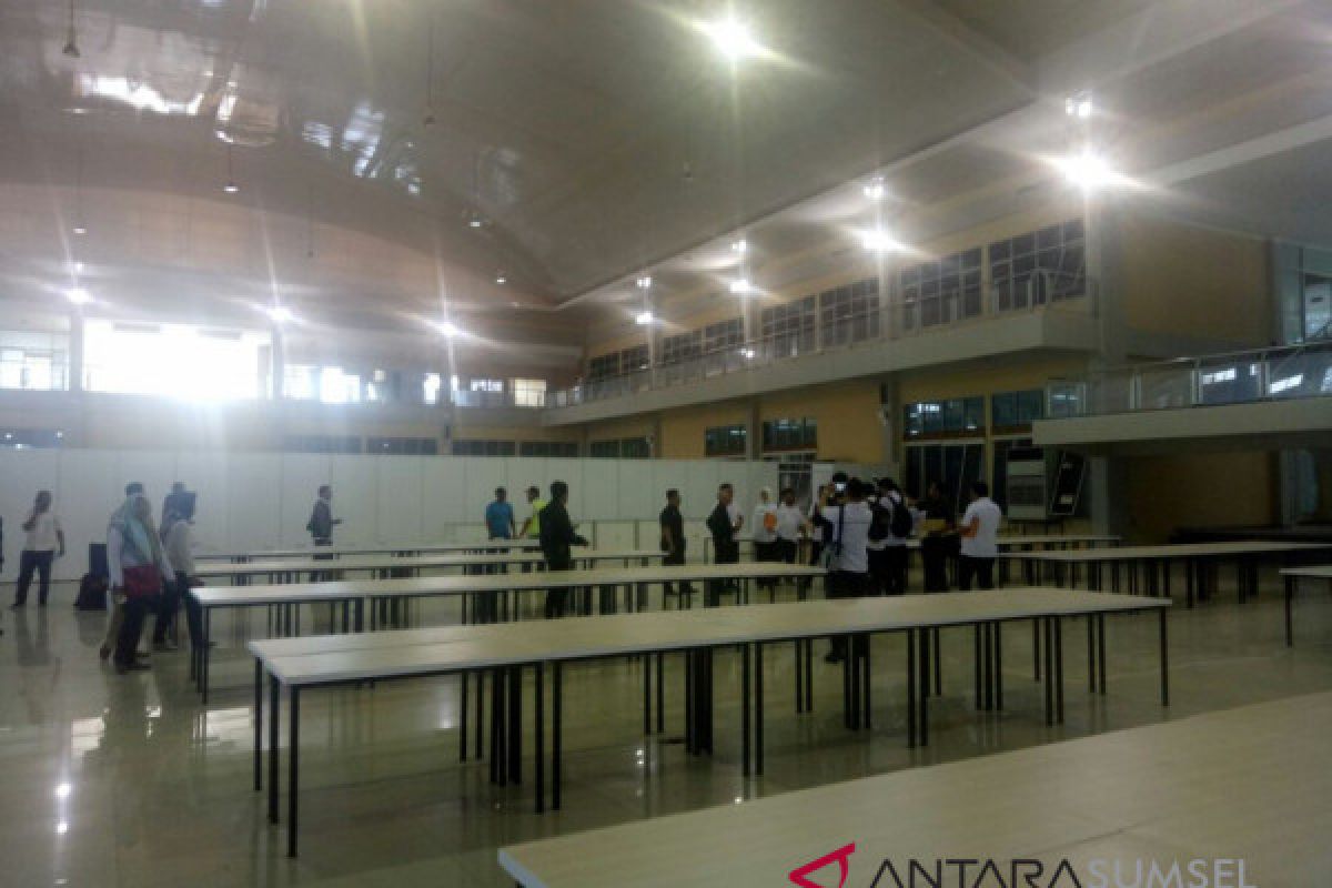 Sriwijaya promotion center jadi media center Asian Games