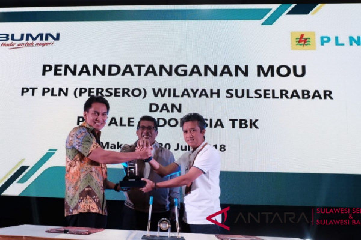 PLN-Vale kerja sama sediakan listrik industri pertambangan