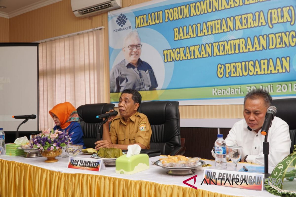 Forkom BLK jadi wadah penyerapan tenaga kerja