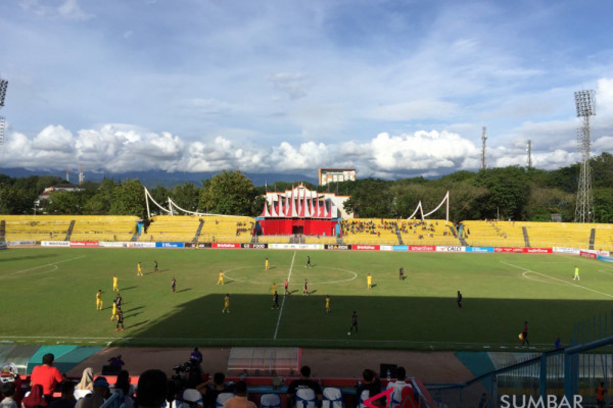 Di GOR H Agus Salim Padang, Sriwijaya FC gilas Borneo 1-0