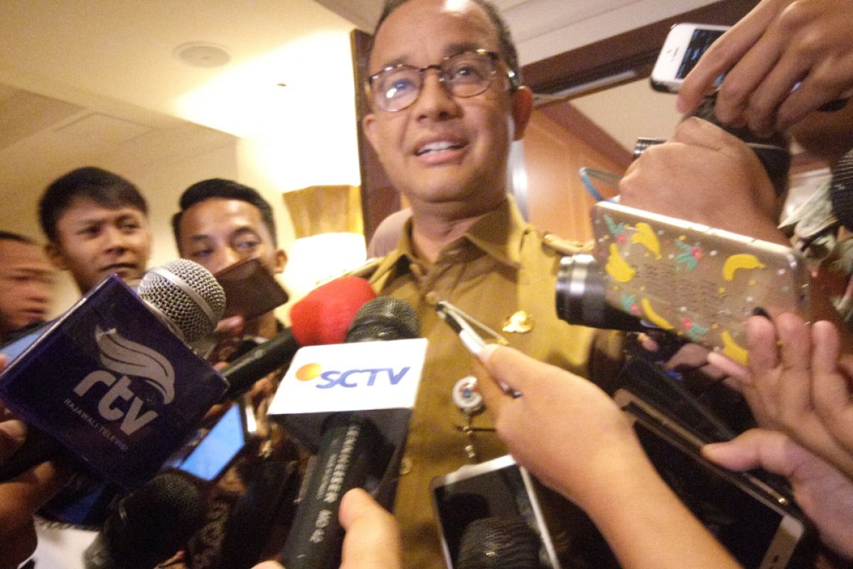 "Gubernur Indonesia" itu bernama Anies Baswedan