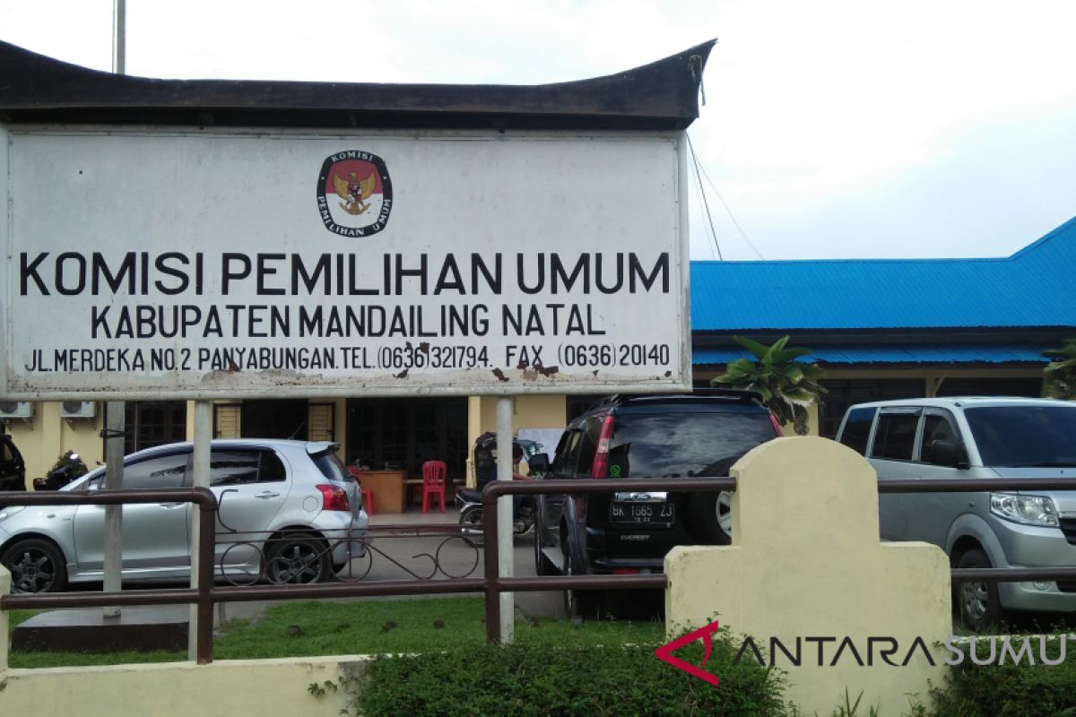 Partisipasi pemilih di Madina mengalami kenaikan