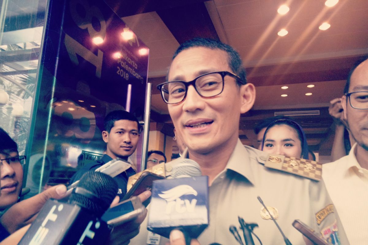 Sandiaga ingin tiket gratis sentuh semua lapisan warga