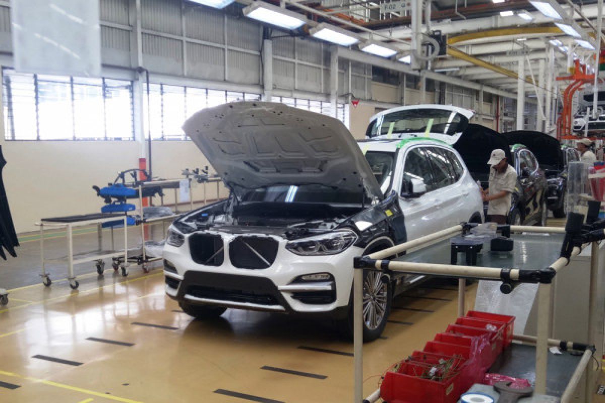 BMW Indonesia produksi satu mobil setiap setengah jam