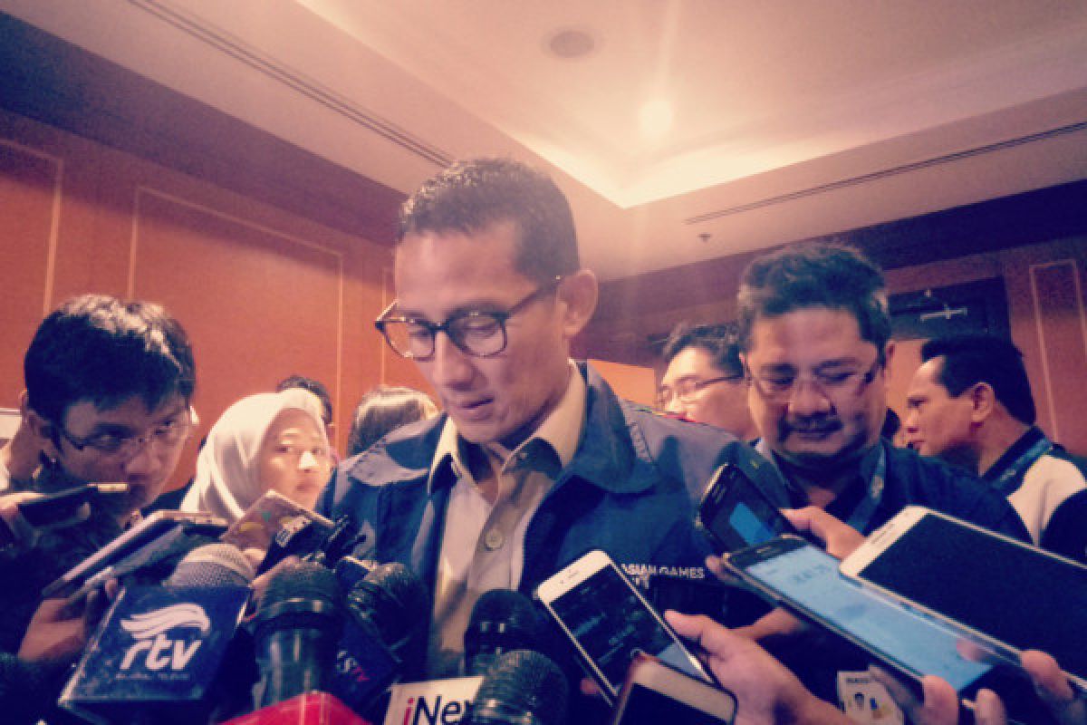 Sandiaga luncurkan Transjakarta Wonderful Indonesia untuk Asian Games