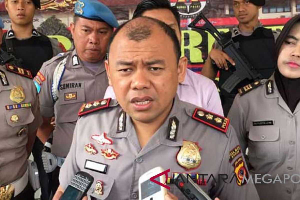 Polres Bogor minta paslon tidak mengklaim kemenangan