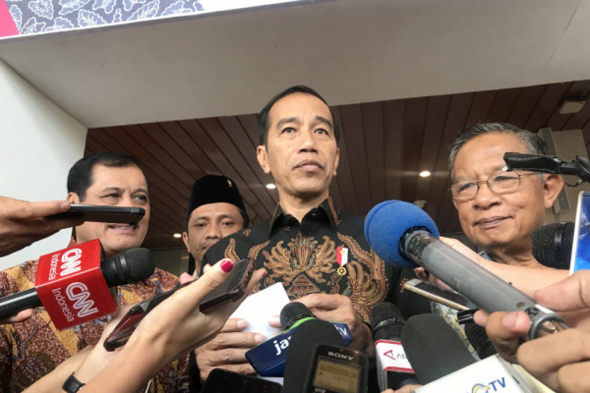 Jokowi ingin koperasi tak ketinggalan zaman
