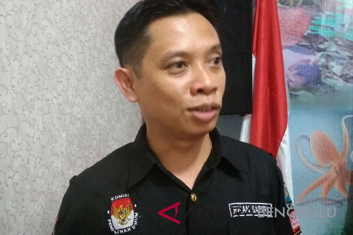 KPU: Baru empat parpol daftarkan calon legislator