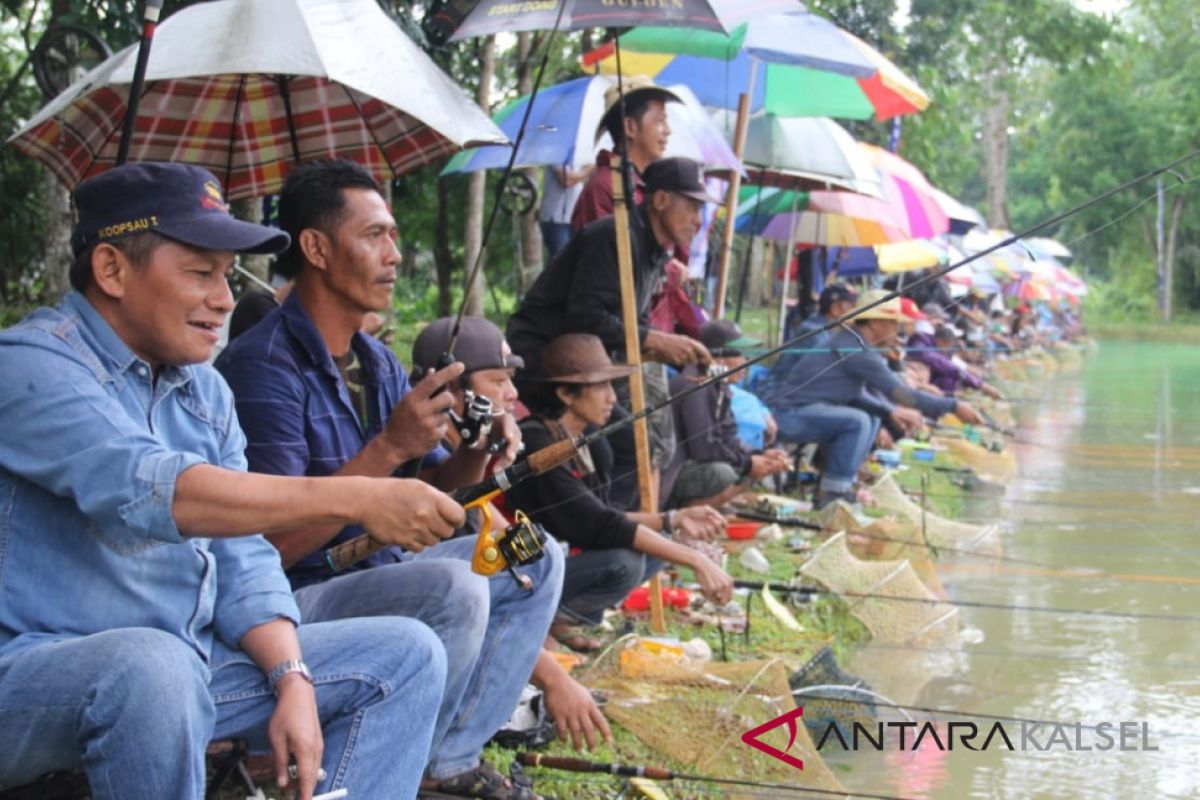 Lomba mancing sebagai ajang pengembangan sektor perikanan