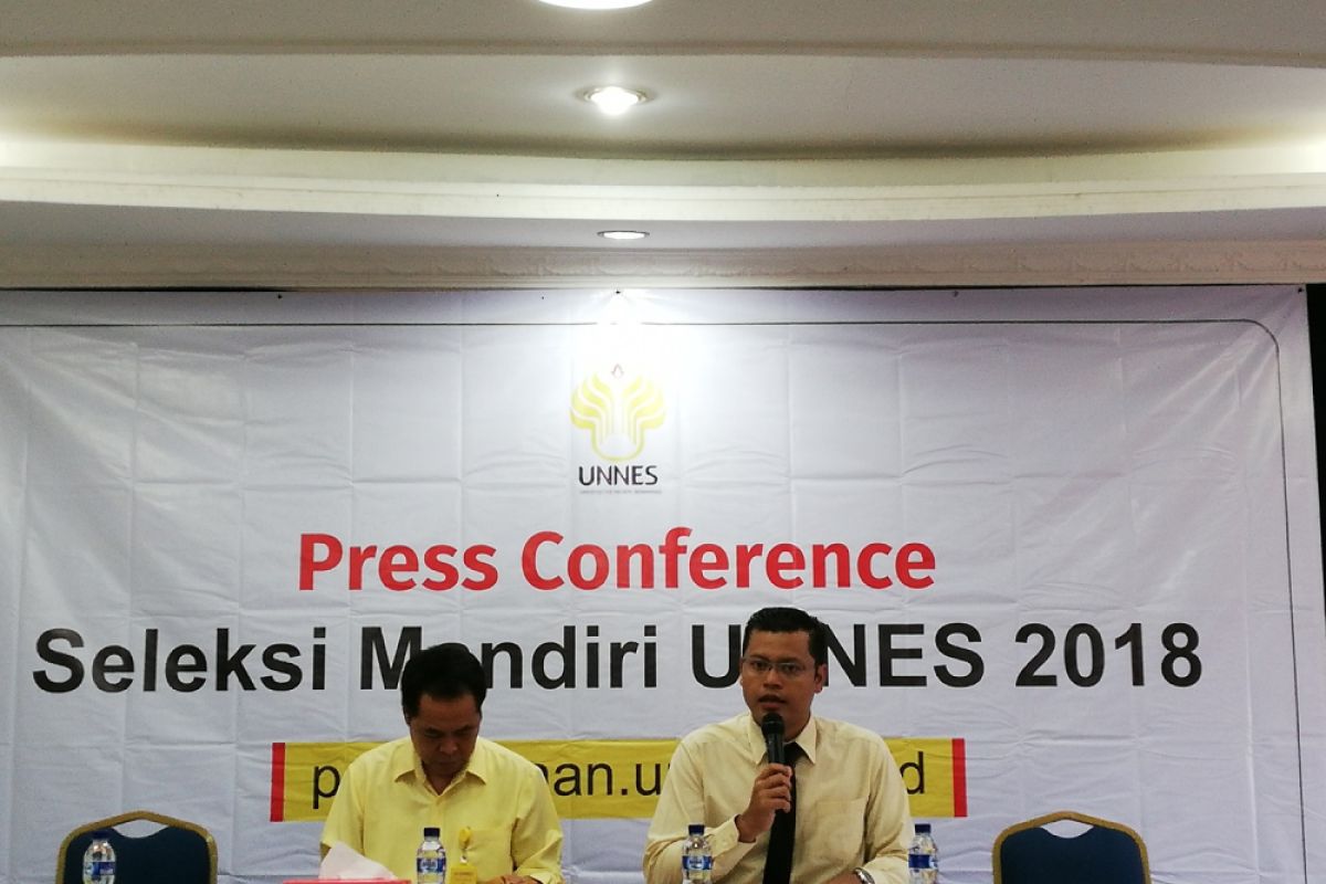 Unnes targetkan 15.900 pendaftar seleksi mandiri