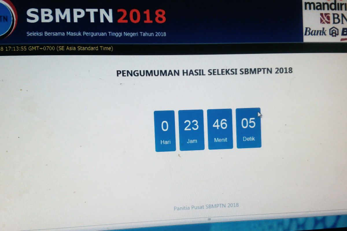 SBMPTN diumumkan Selasa besok, klik linknya di sini