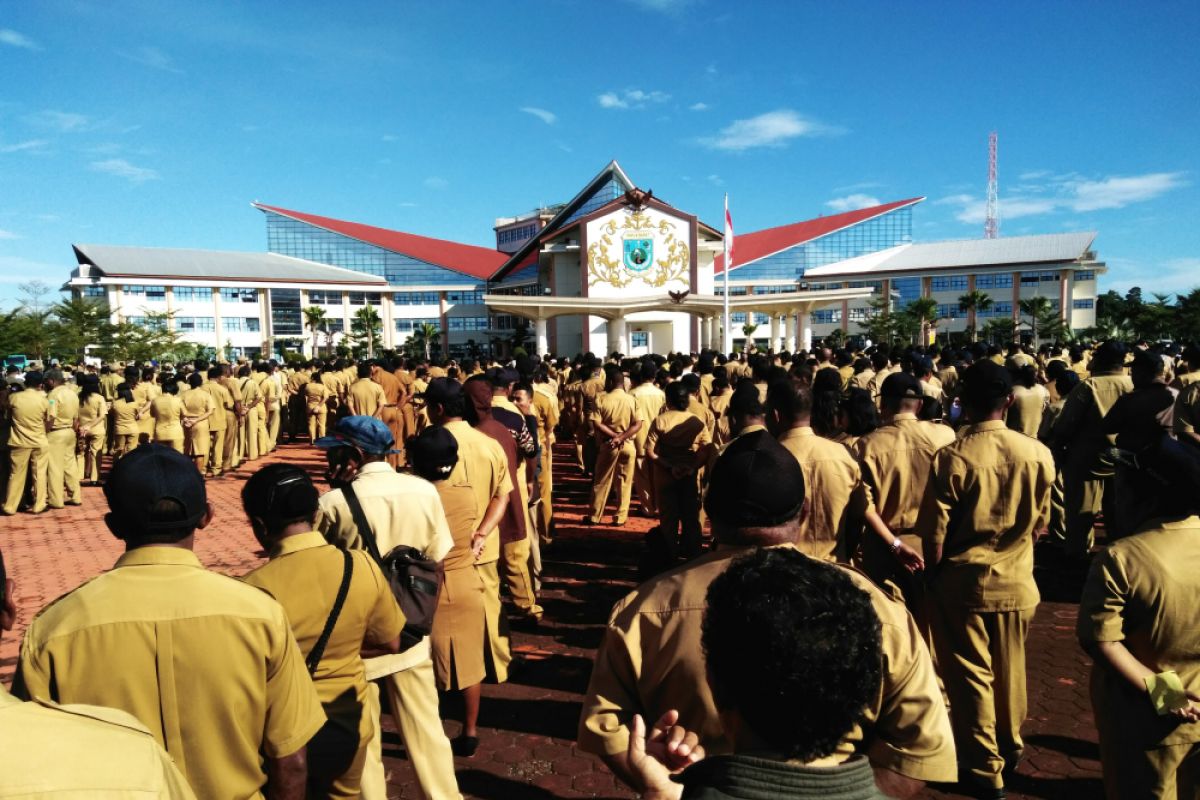 Papua Barat perketat pengawasan absensi pegawai