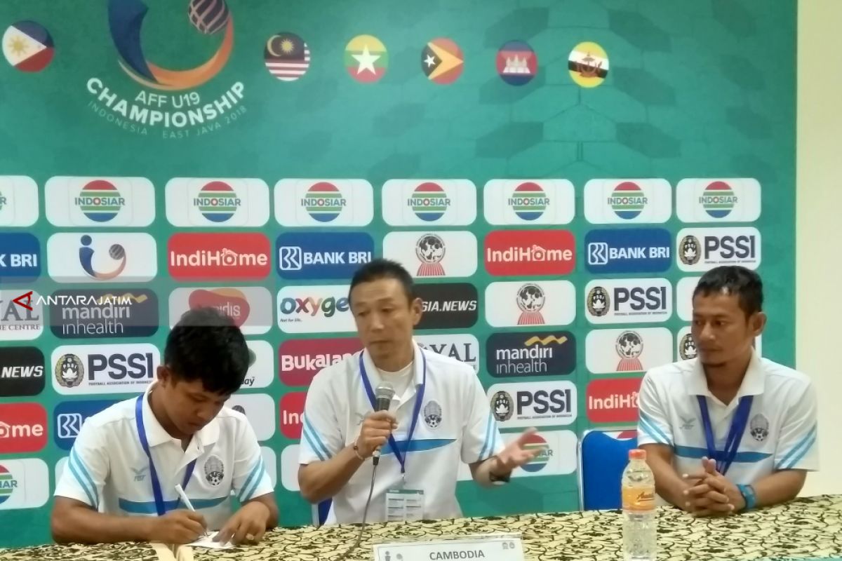 AFF U-19 : Kamboja Libas Brunai Darussalam 5-0