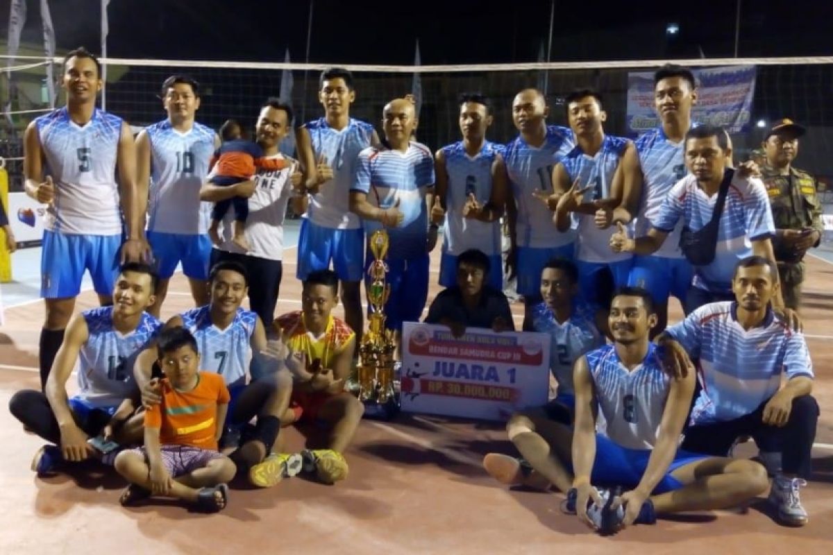 Tim Voli binaan Bank Jateng sabet juara 1 liga tahunan