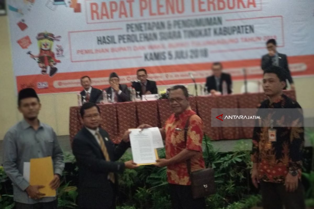 KPU Tetapkan Syahri sebagai Calon Bupati Terpilih