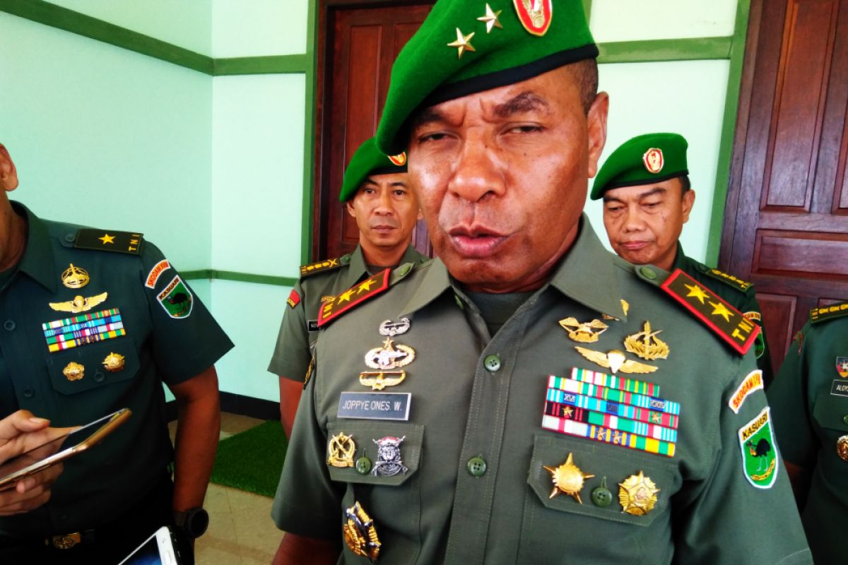 Penerimaan Akmil, Kodam Kasuari kesulitan cari putra daerah