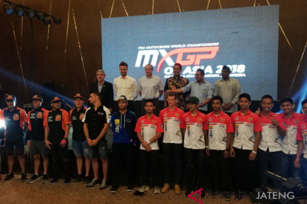 MXGP 2018 Semarang  targetkan 40 ribu penonton/hari