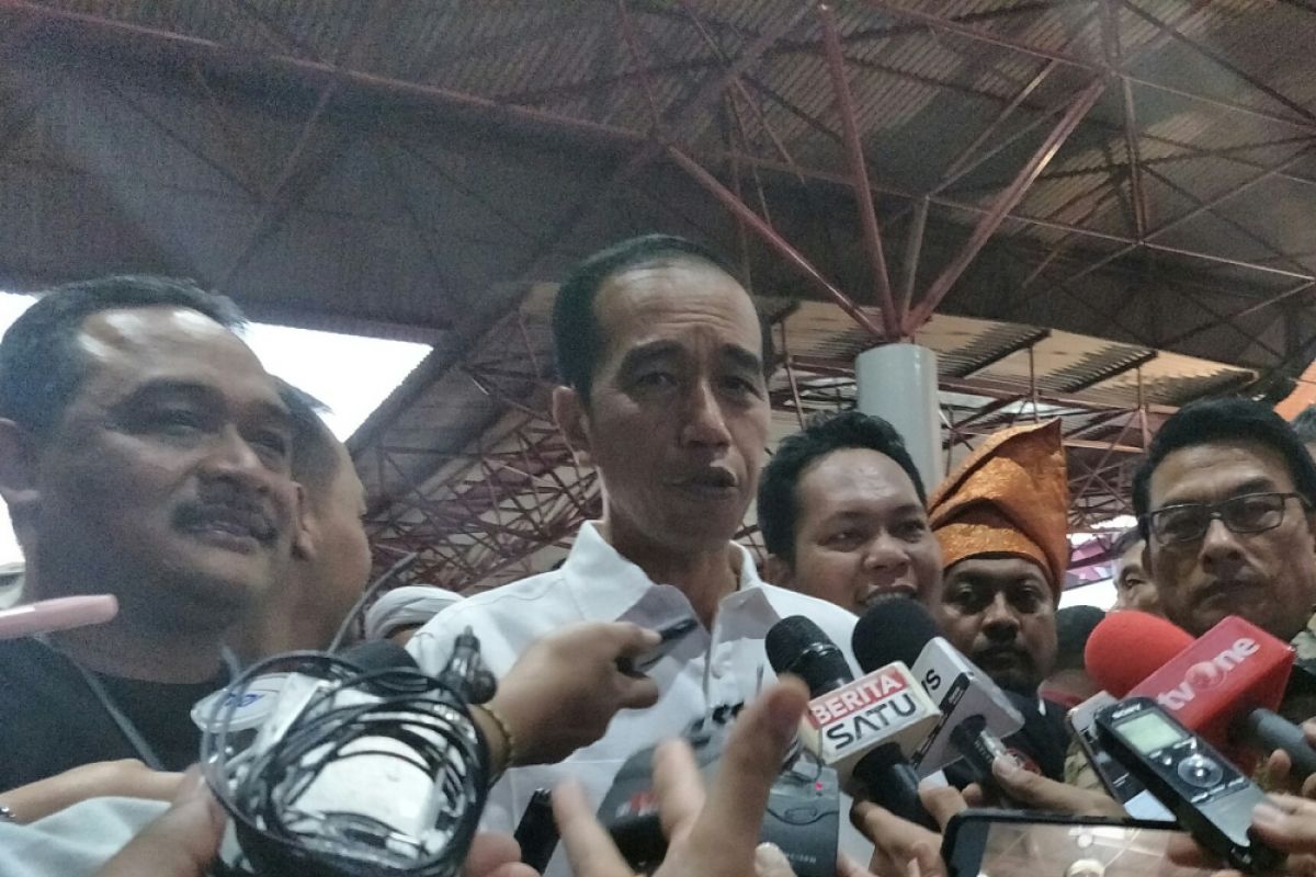 Jokowi akui sudah punya Cawapres 2019