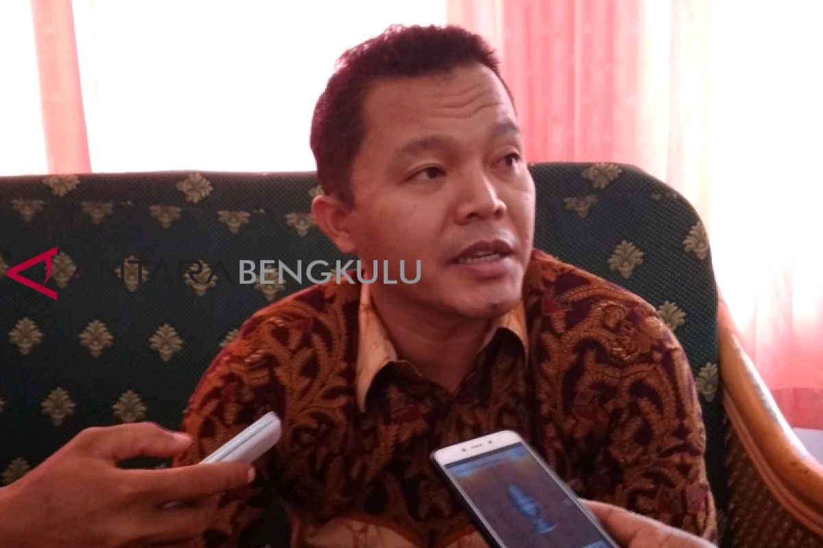 KPU Bengkulu terima pendaftaran calon DPD RI