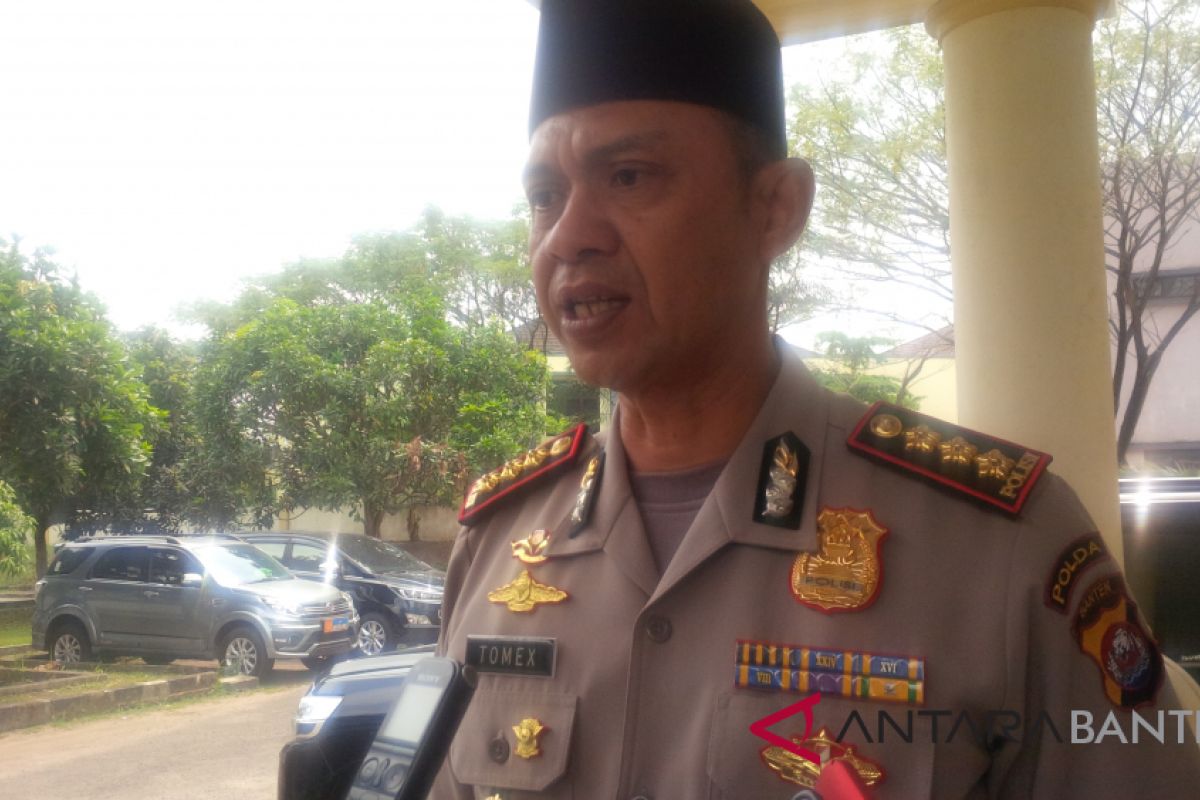 POLDA BANTEN BENTUK SATGAS ANTI PREMANISME