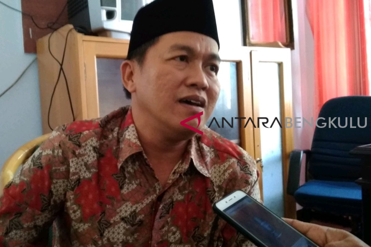 12 calon senator mendaftar ke KPU Bengkulu