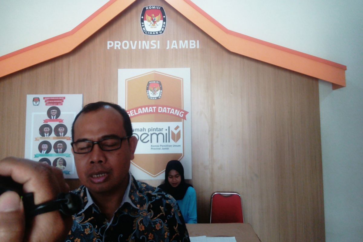 KPU: 10 orang daftar calon DPD dapil Jambi