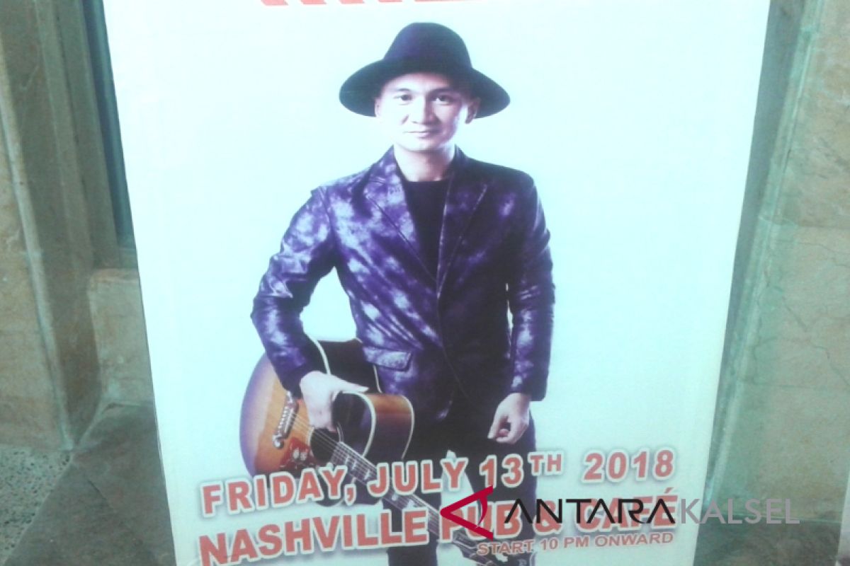 Anji manggung di Nashville HBI