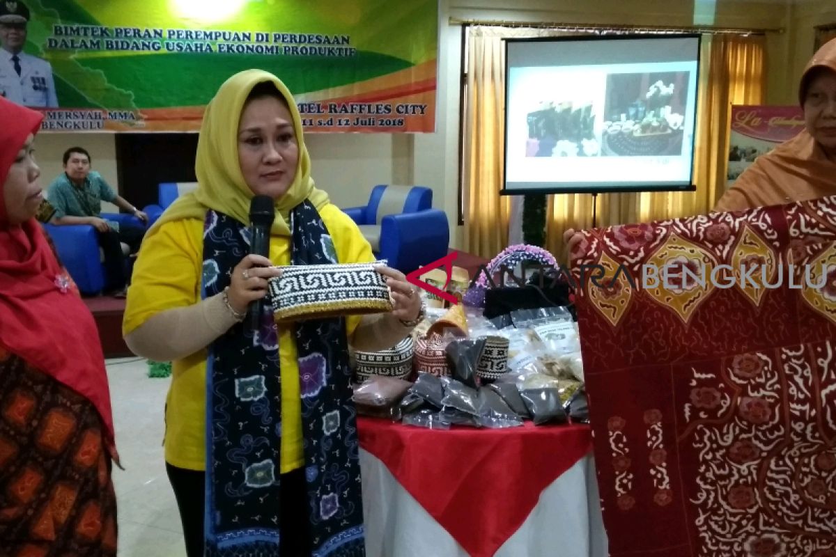 Perempuan didorong kembangkan ekonomi kreatif entaskan kemiskinan