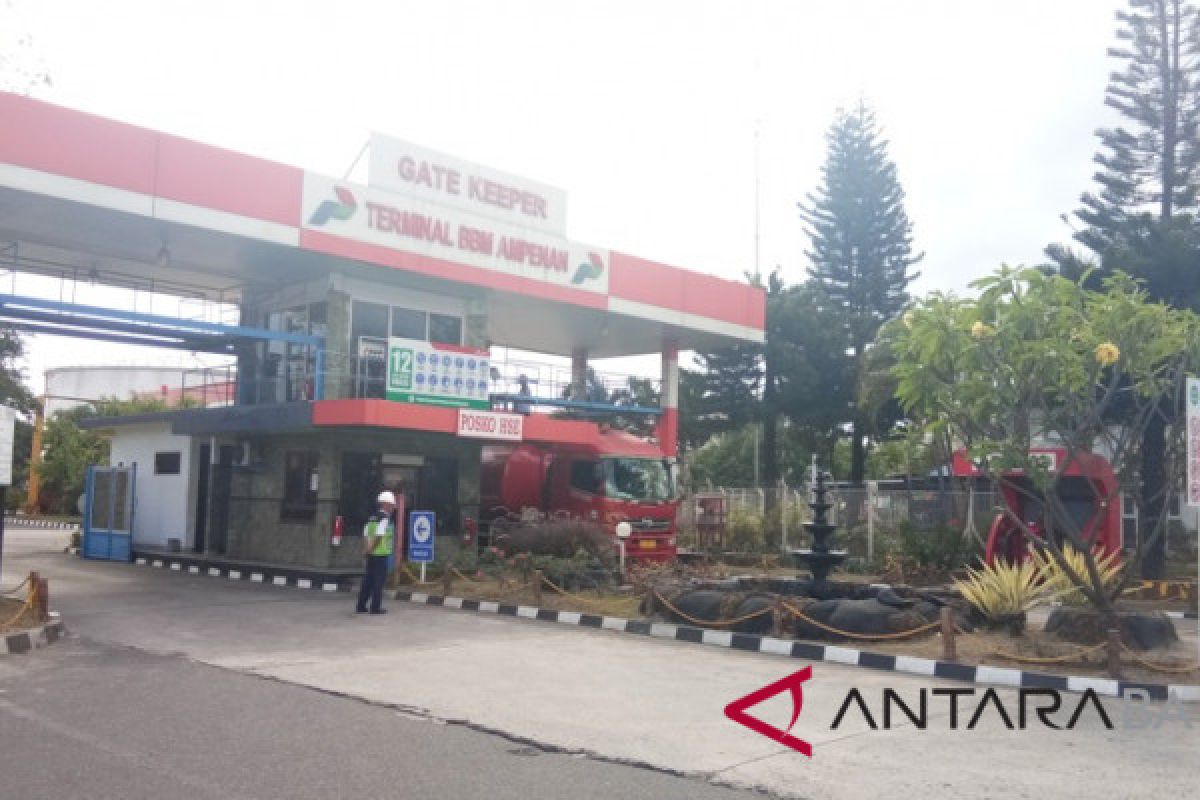 TBBM Ampenan jamin pasokan antisipasi erupsi Gunung Agung