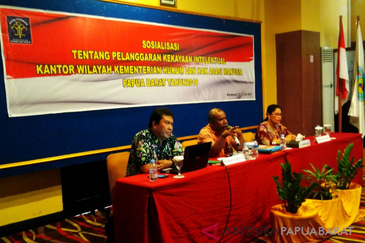 Kemenkumham : Produk unggulan Papua Barat butuh perlindungan