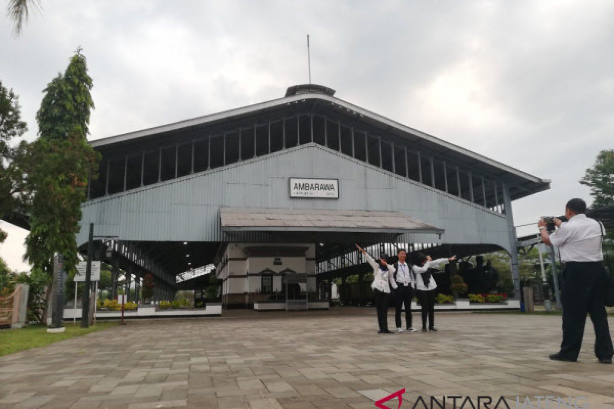 1.000 orang/ hari kunjungi Museum Ambarawa