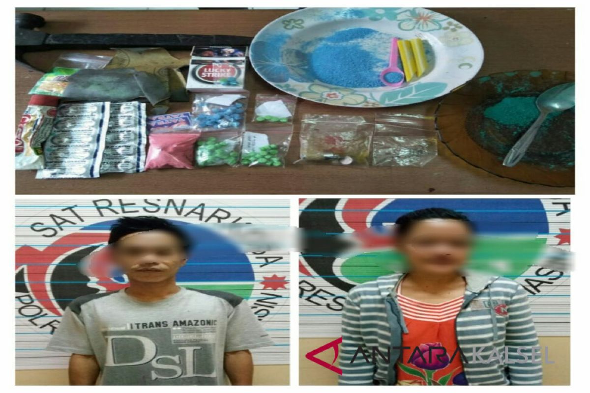 Police arrest husband and wife producing fake ecstasy