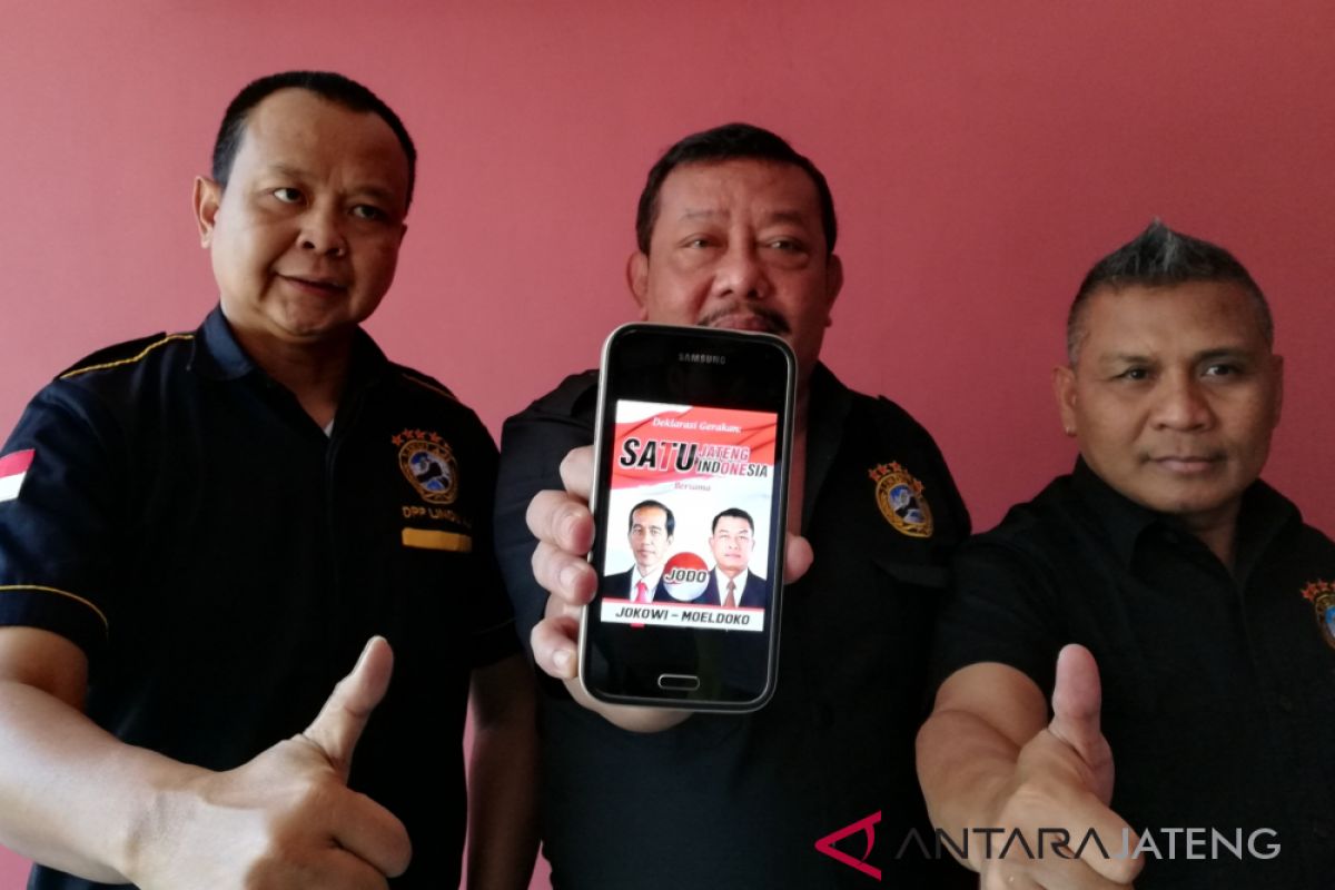 Ormas Lindu Aji dukung Moeldoko dampingi Jokowi
