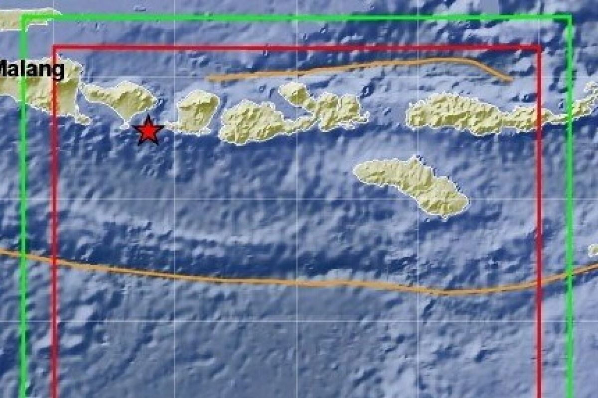 Bali-NTB diguncang gempa 4,8 sR