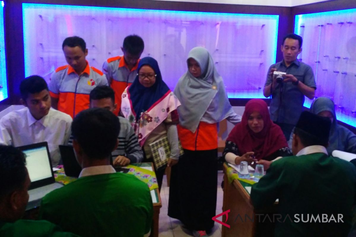 10 parpol mendaftar ke KPU Solok Selatan