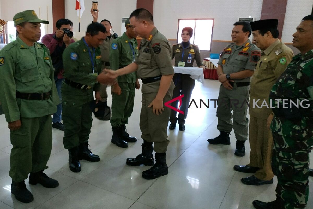 Satpol PP Kotim latih 1.152 anggota Satlinmas amankan pemilu