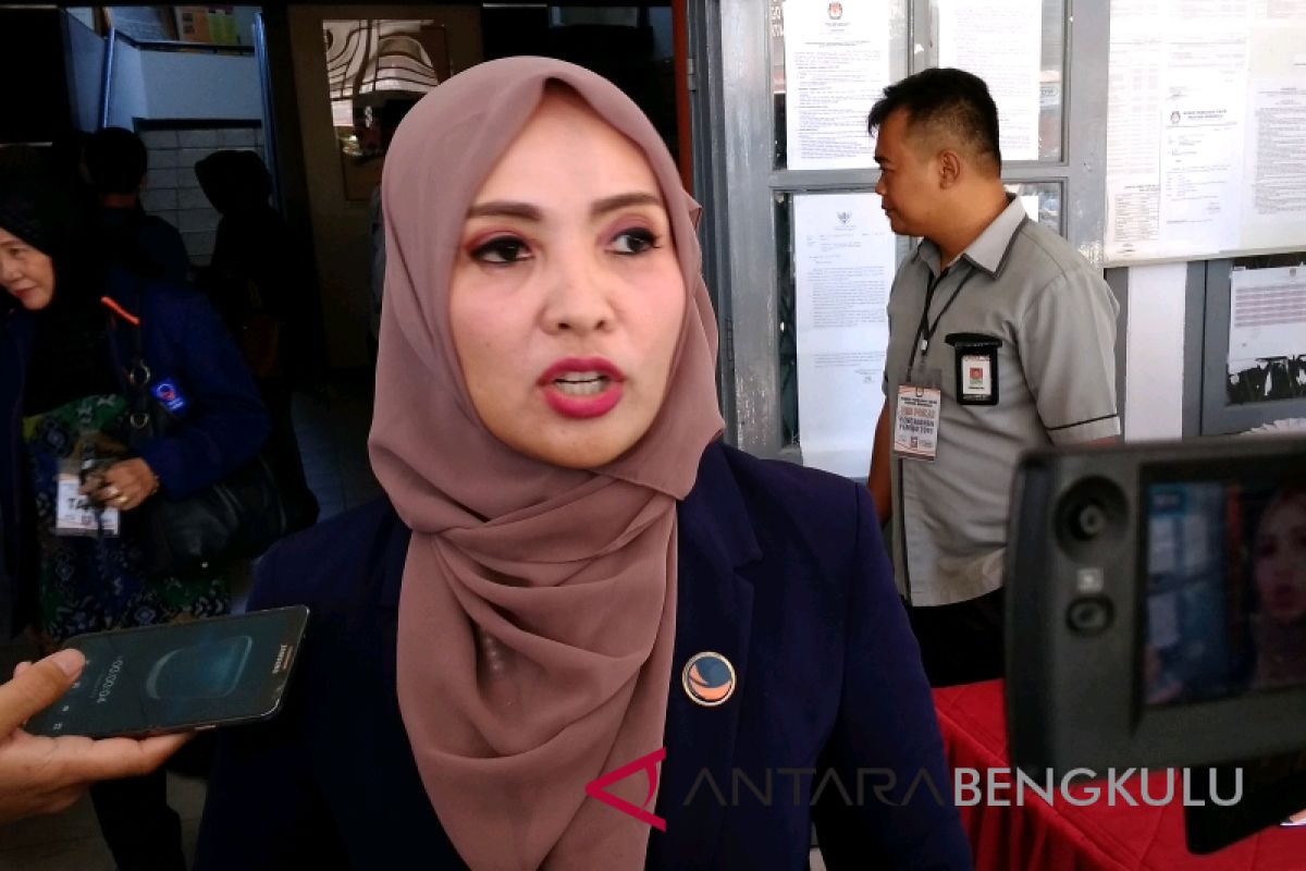 Nasdem Bengkulu berharap Presiden segera lantik wagub terpilih