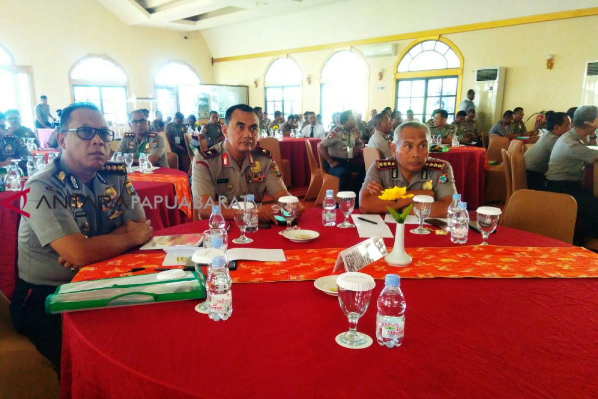 Polda Papua Barat mulai rancang pengamanan Pemilu