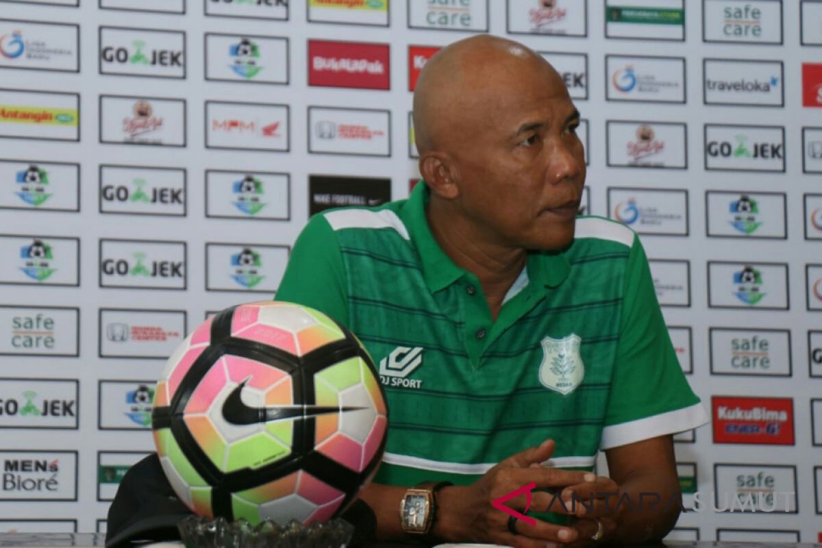 PSMS janjikan perlawanan maksimal lawan Persebaya