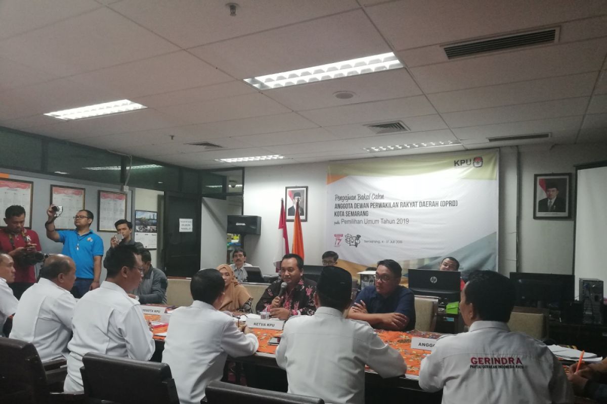 KPU Semarang verifikasi ijazah bacaleg