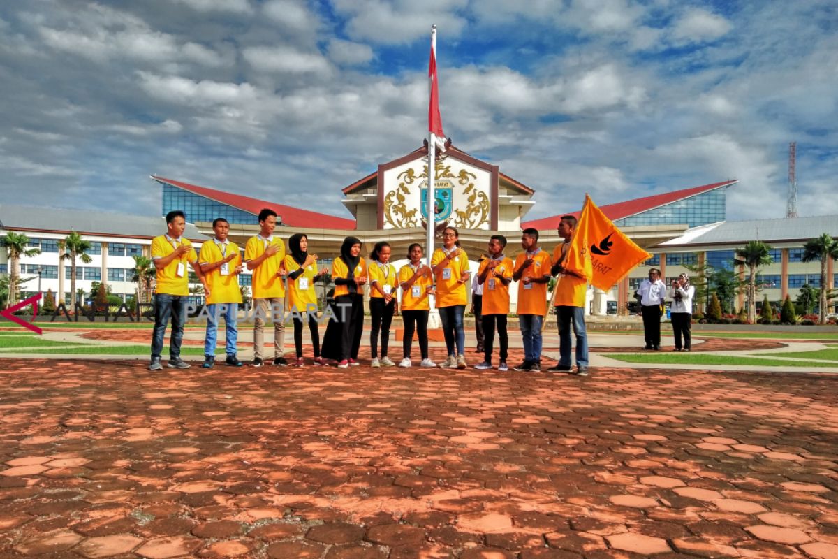 Belasan anak Papua Barat diberangkatkan menuju FAN